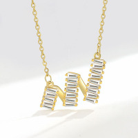 925 Silver Necklace  WT:3.13g  N:400+50mm
P:22.76mm  JN4016vina-Y20