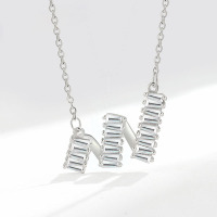 925 Silver Necklace  WT:3.13g  N:400+50mm
P:22.76mm  JN4017vina-Y20