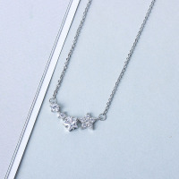 925 Silver Necklace  JN4018bipa-Y20
