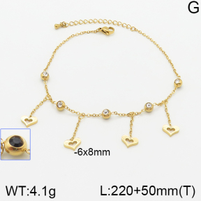 Stainless Steel Anklets  5A9000710vhha-669