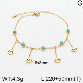 Stainless Steel Anklets  5A9000713vhha-669