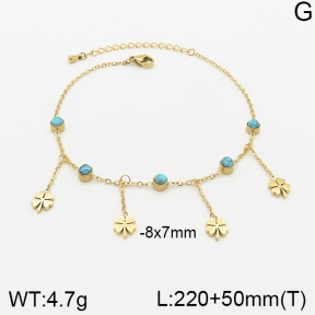 Stainless Steel Anklets  5A9000715vhha-669