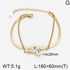 Stainless Steel Bracelet  5B4002030abol-662