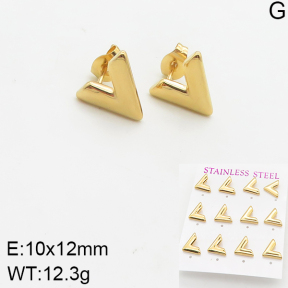 Stainless Steel Earrings  5E2002249ahlv-436