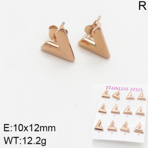 Stainless Steel Earrings  5E2002250vhnv-436