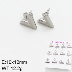 Stainless Steel Earrings  5E2002251bhia-436
