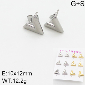 Stainless Steel Earrings  5E2002253bhjl-436
