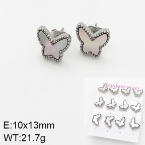 Stainless Steel Earrings  5E3000919aija-436