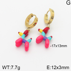 Stainless Steel Earrings  5E3000932bhbl-669