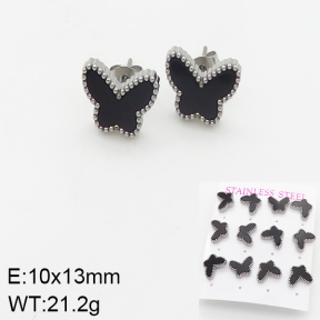 Stainless Steel Earrings  5E4002035aija-436