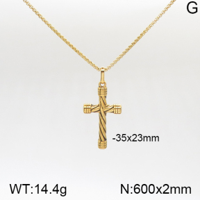 Stainless Steel Necklace  5N2001630ahjb-746