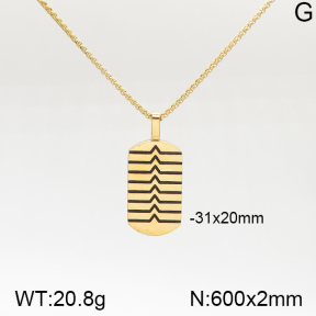 Stainless Steel Necklace  5N2001632vhkb-746