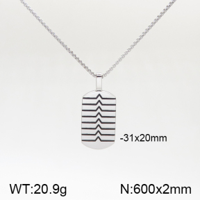 Stainless Steel Necklace  5N2001633bhia-746