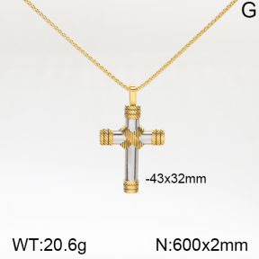 Stainless Steel Necklace  5N2001634vhkb-746