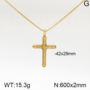 Stainless Steel Necklace  5N2001640ahjb-746