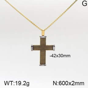 Stainless Steel Necklace  5N2001642vhkb-746