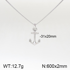 Stainless Steel Necklace  5N2001645bhva-746