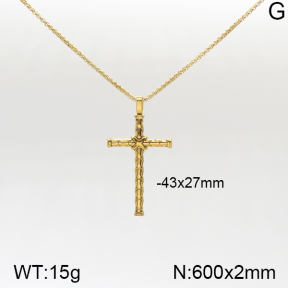 Stainless Steel Necklace  5N2001646ahjb-746