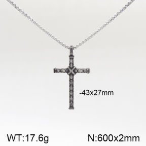 Stainless Steel Necklace  5N2001647vhha-746