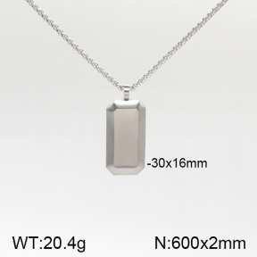 Stainless Steel Necklace  5N2001650bhva-746