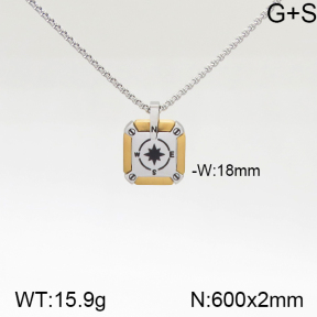 Stainless Steel Necklace  5N2001652ahlv-746