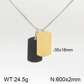 Stainless Steel Necklace  5N2001656vhmv-746