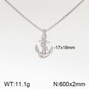 Stainless Steel Necklace  5N2001660bhva-746
