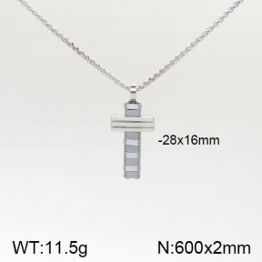 Stainless Steel Necklace  5N2001663vhnv-746