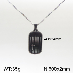 Stainless Steel Necklace  5N2001664vhha-746
