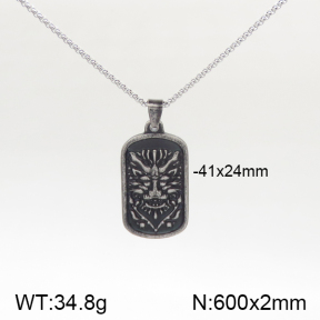 Stainless Steel Necklace  5N2001665vhha-746