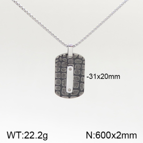 Stainless Steel Necklace  5N2001672ahjb-746