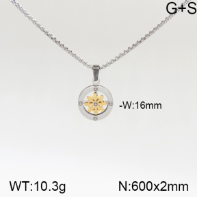 Stainless Steel Necklace  5N2001673vhkb-746
