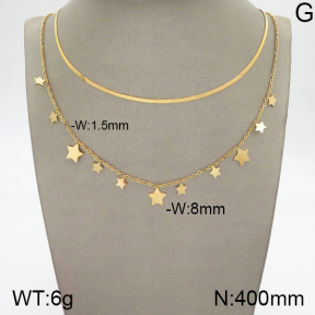 Stainless Steel Necklace  5N2001674vbpb-662