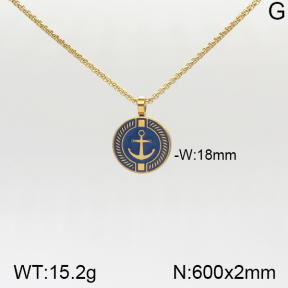 Stainless Steel Necklace  5N3000433ahlv-746