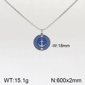 Stainless Steel Necklace  5N3000435ahjb-746