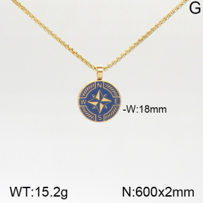 Stainless Steel Necklace  5N3000437ahlv-746
