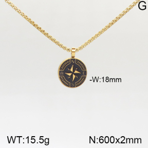 Stainless Steel Necklace  5N3000438ahlv-746