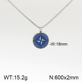 Stainless Steel Necklace  5N3000440ahjb-746