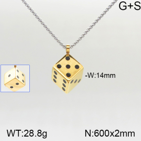 Stainless Steel Necklace  5N3000441ahlv-746