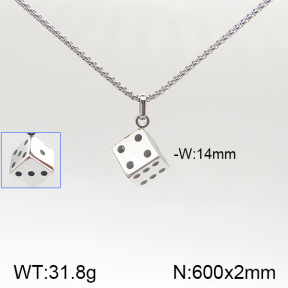 Stainless Steel Necklace  5N3000442vhkb-746