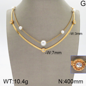 Stainless Steel Necklace  5N3000446vhkb-662