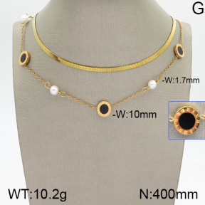 Stainless Steel Necklace  5N3000447vhkb-662