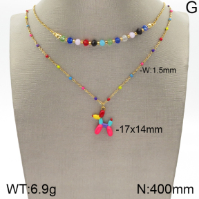 Stainless Steel Necklace  5N3000458ahjb-669