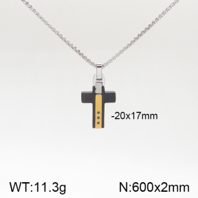Stainless Steel Necklace  5N4001449vhov-746