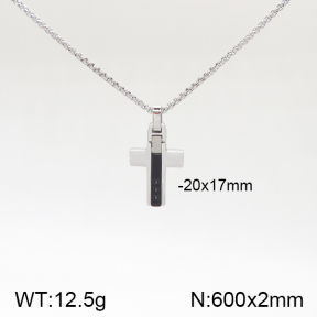 Stainless Steel Necklace  5N4001450vhov-746