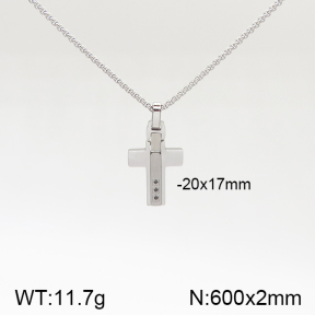 Stainless Steel Necklace  5N4001451vhnv-746