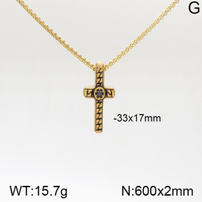 Stainless Steel Necklace  5N4001452vhkb-746