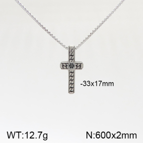 Stainless Steel Necklace  5N4001453bhia-746