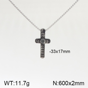 Stainless Steel Necklace  5N4001454bhia-746