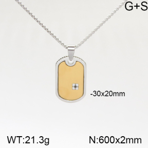 Stainless Steel Necklace  5N4001455ahlv-746